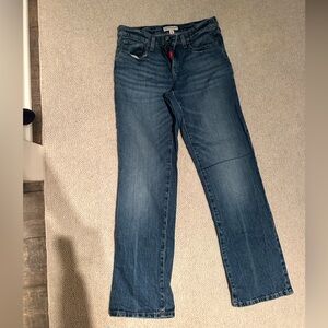Lucky Brand Dark Blue Straight Leg Jeans